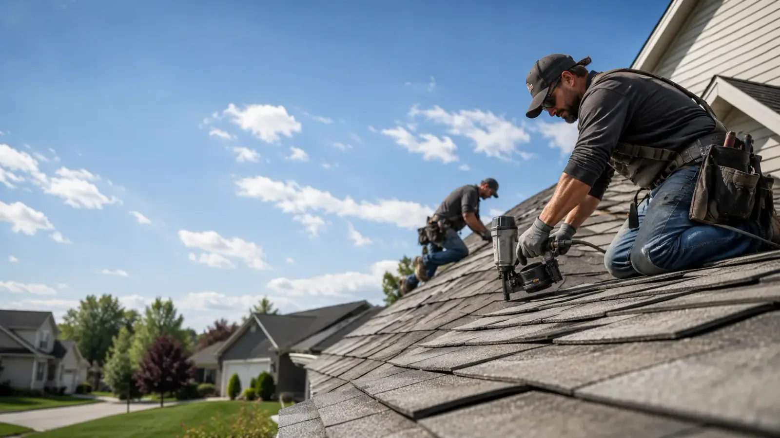 Storm Damage Roof Repair in Greenfield, TN near me